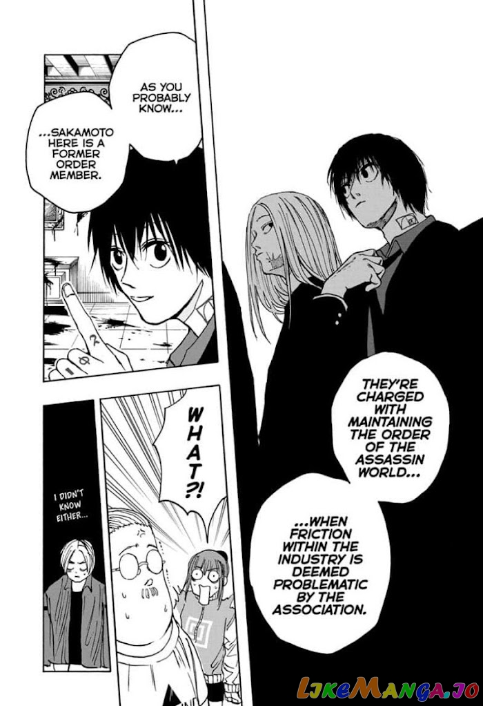 Read Sakamoto Days (EN) Manga Online