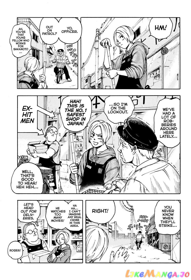 Read Sakamoto Days (EN) Manga Online