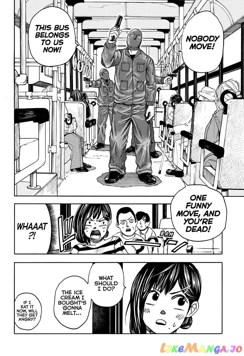 Read Sakamoto Days (EN) Manga Online