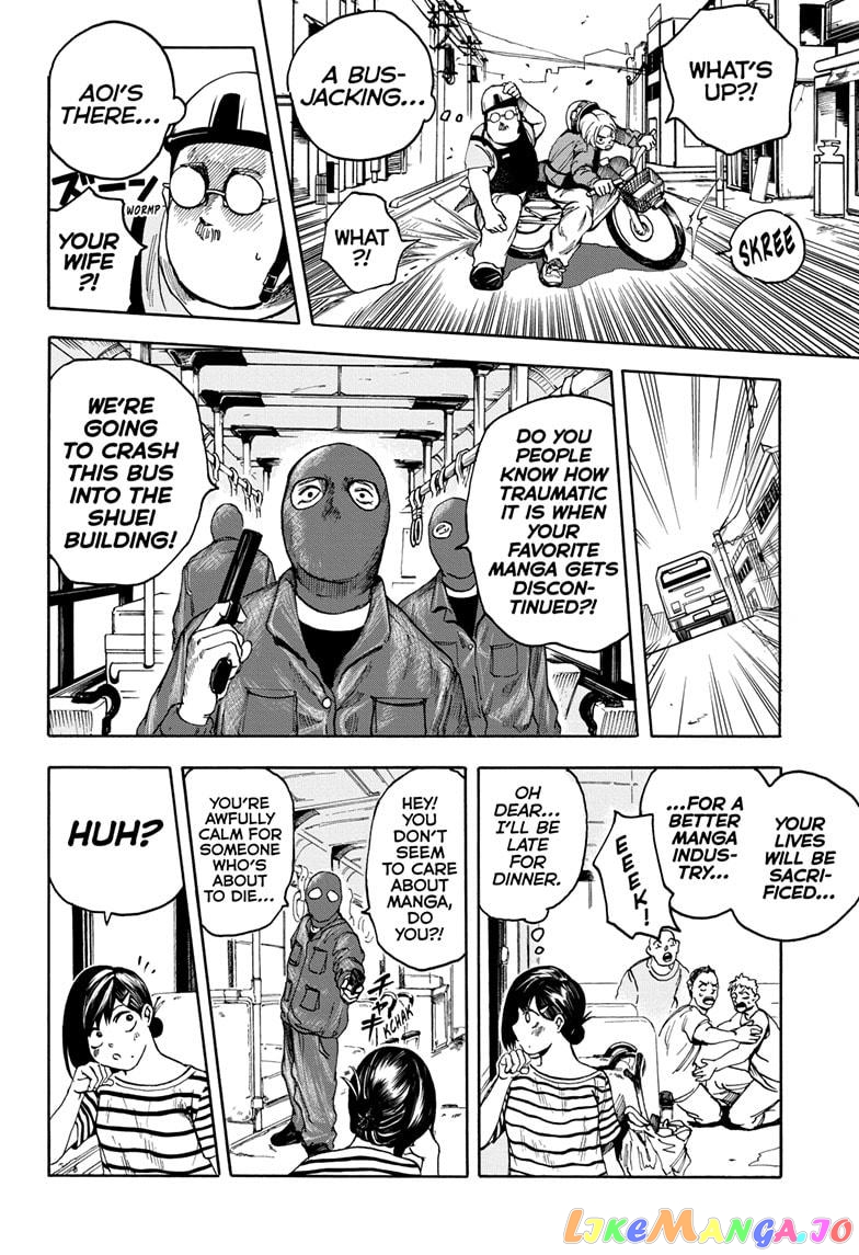Read Sakamoto Days (EN) Manga Online