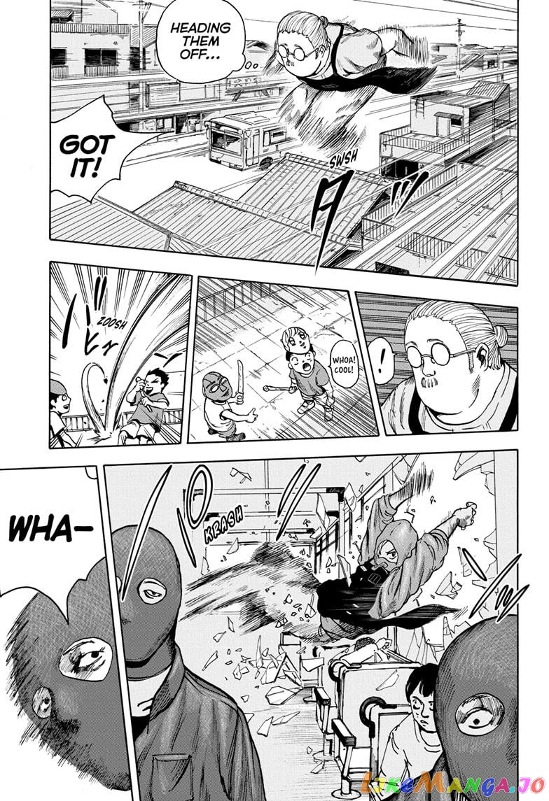 Read Sakamoto Days (EN) Manga Online