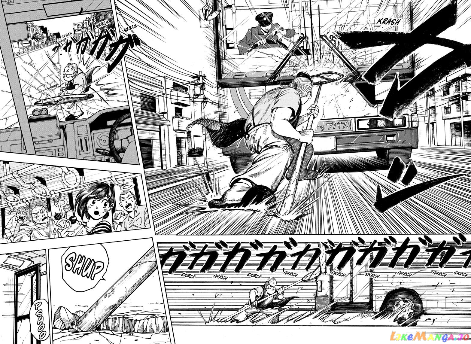 Read Sakamoto Days (EN) Manga Online