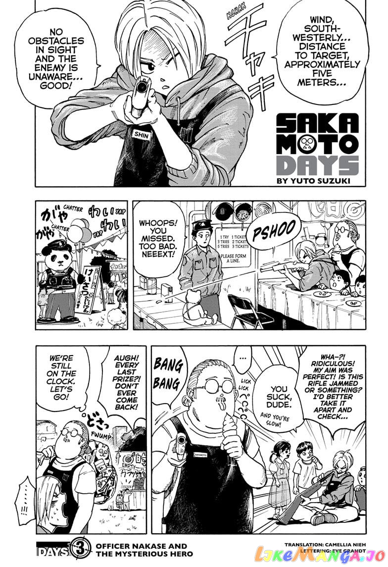 Read Sakamoto Days (EN) Manga Online