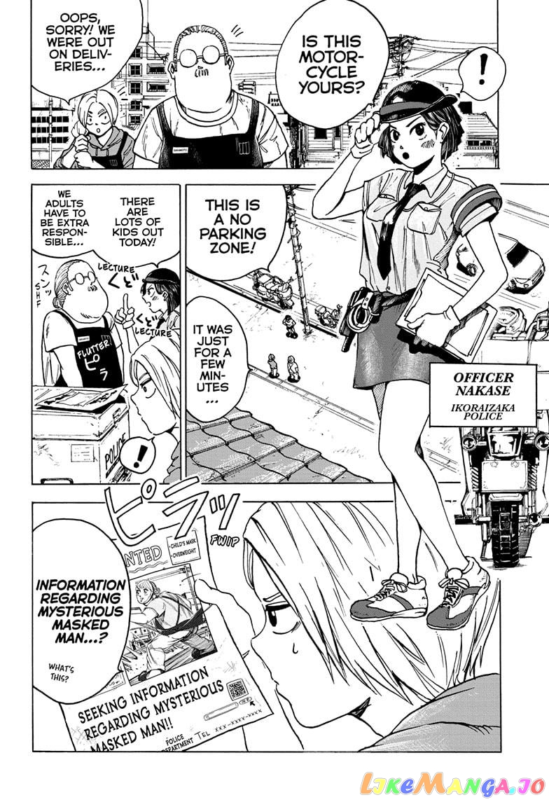 Read Sakamoto Days (EN) Manga Online