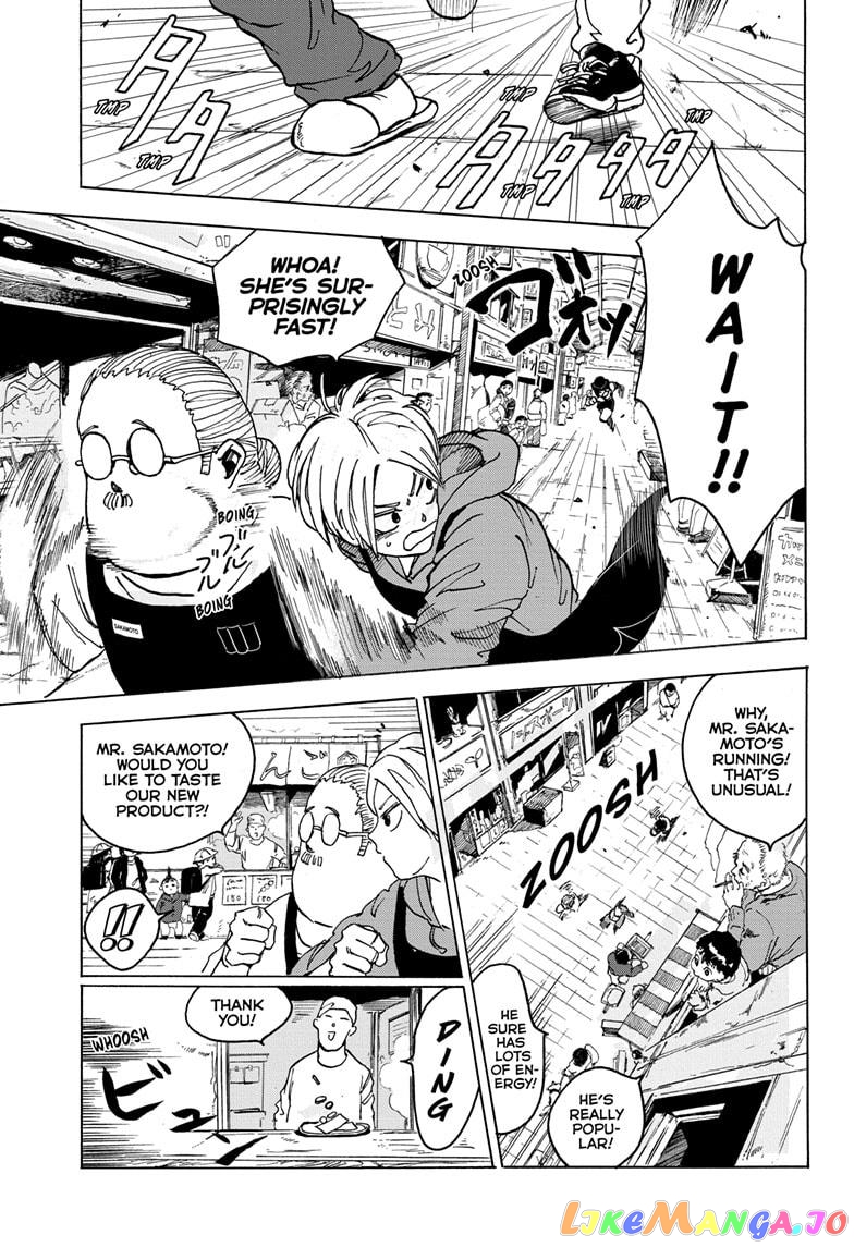 Read Sakamoto Days (EN) Manga Online