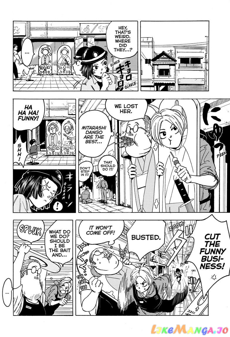 Read Sakamoto Days (EN) Manga Online