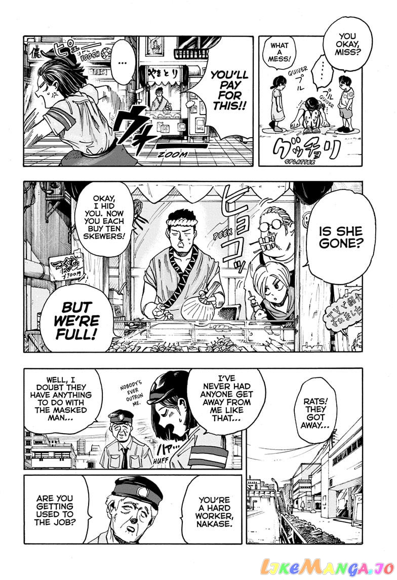 Read Sakamoto Days (EN) Manga Online