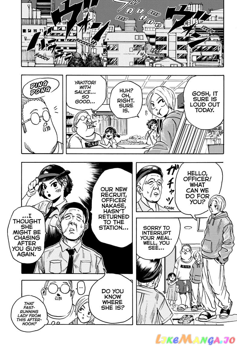 Read Sakamoto Days (EN) Manga Online