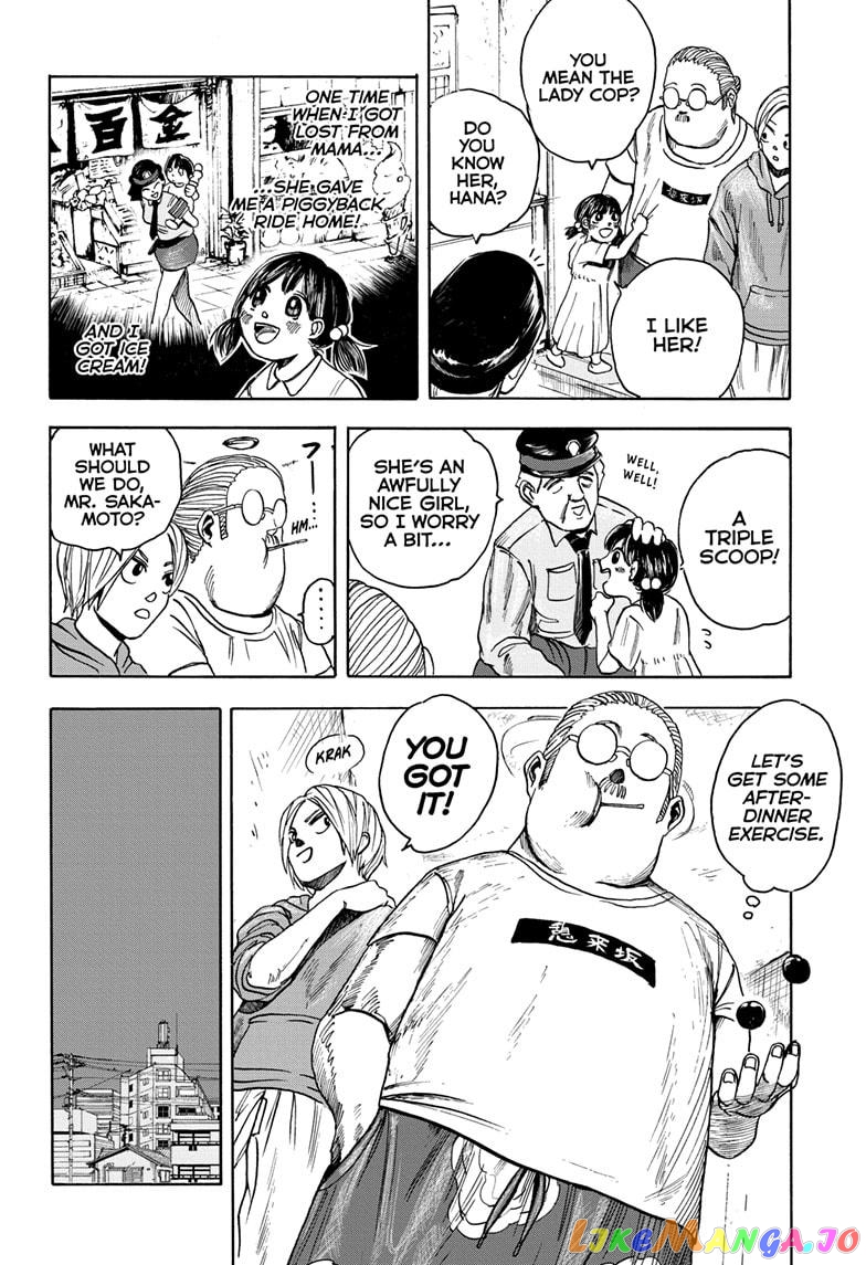 Read Sakamoto Days (EN) Manga Online