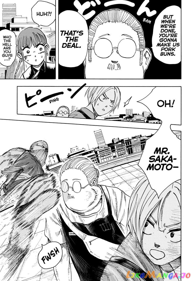 Read Sakamoto Days (EN) Manga Online