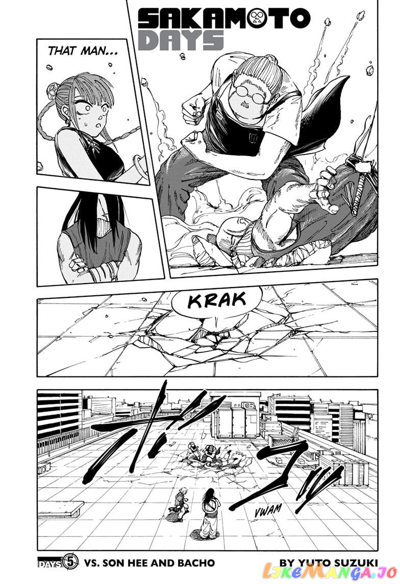 Read Sakamoto Days (EN) Manga Online