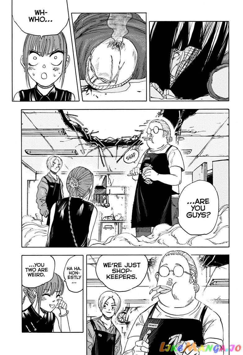 Read Sakamoto Days (EN) Manga Online