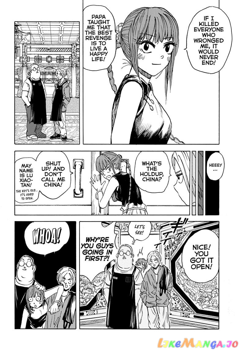 Read Sakamoto Days (EN) Manga Online