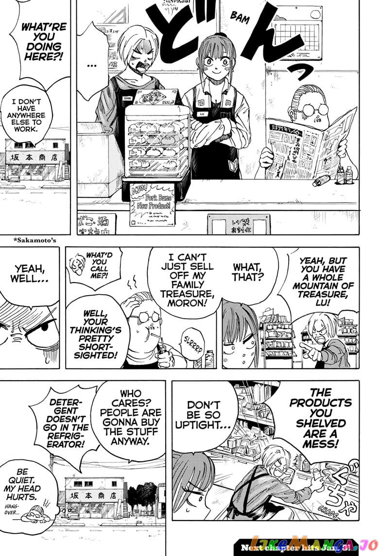 Read Sakamoto Days (EN) Manga Online