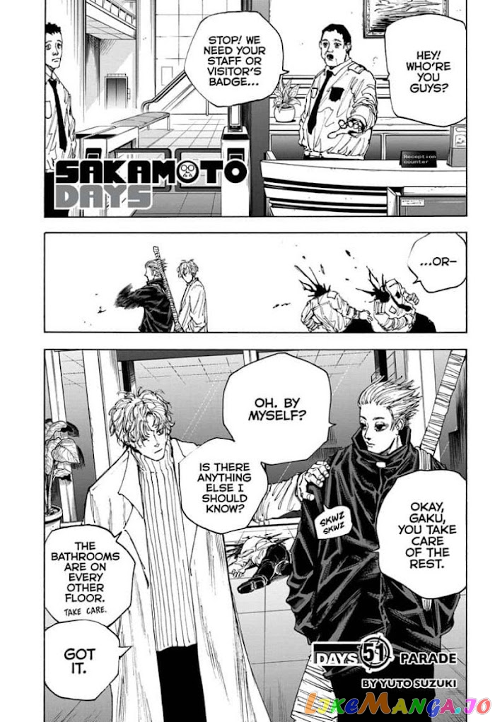 Read Sakamoto Days (EN) Manga Online