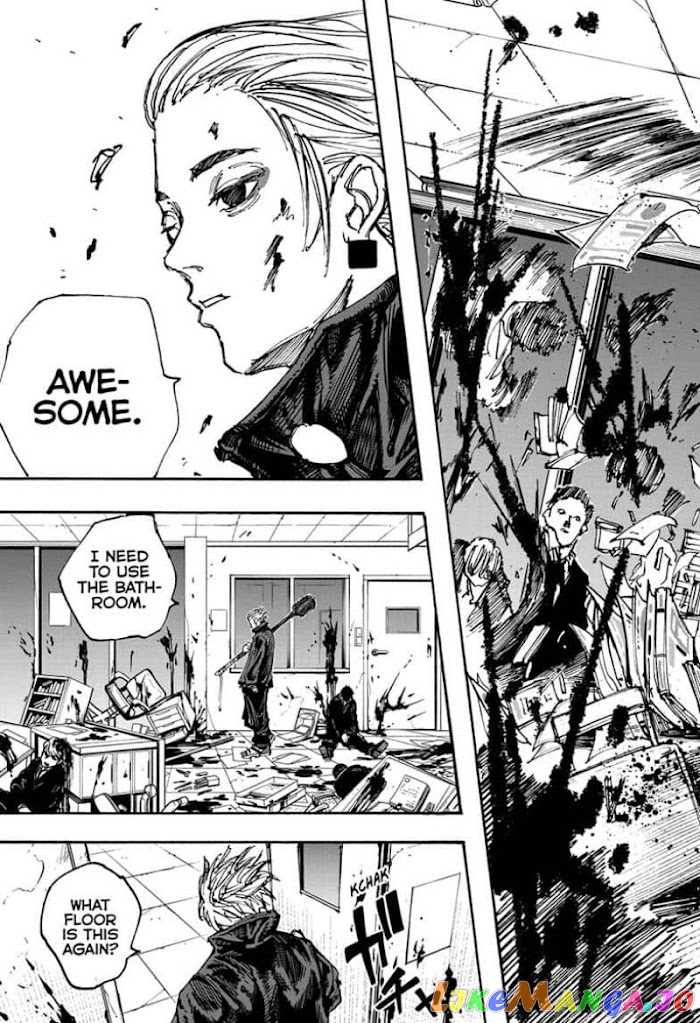 Read Sakamoto Days (EN) Manga Online