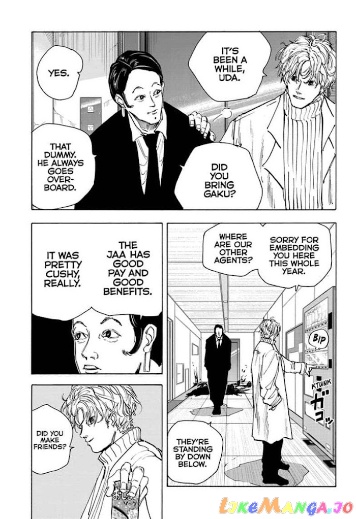 Read Sakamoto Days (EN) Manga Online
