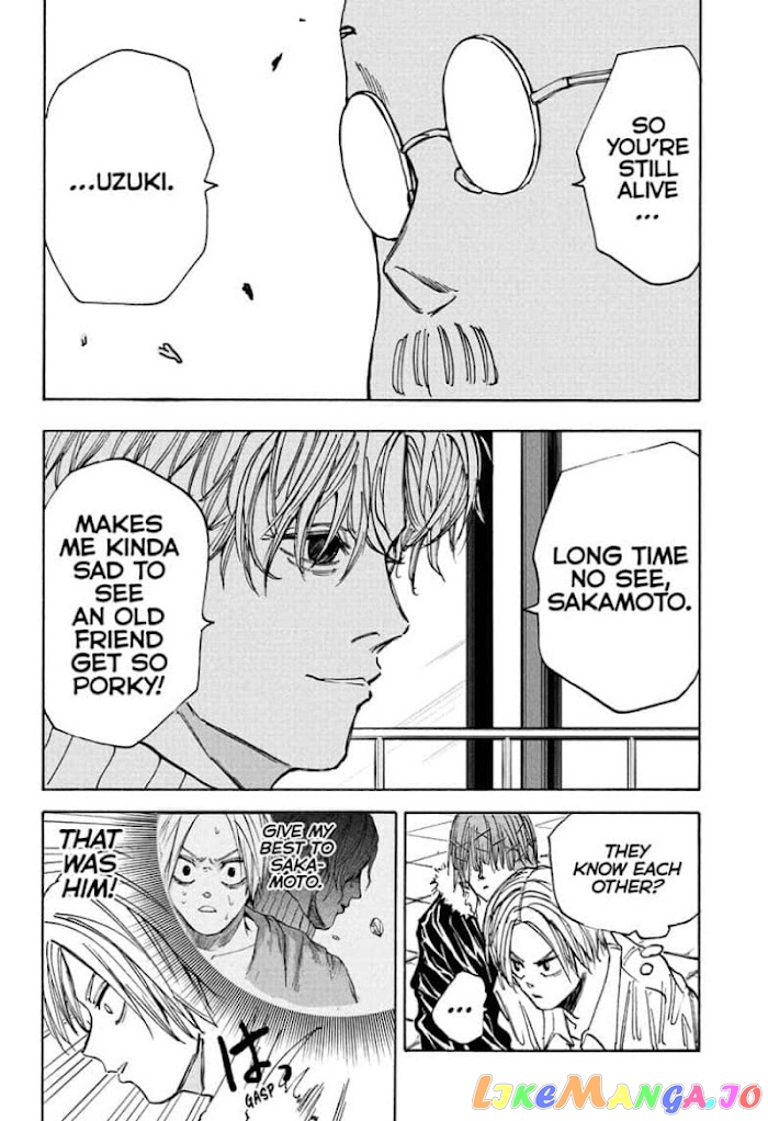 Read Sakamoto Days (EN) Manga Online