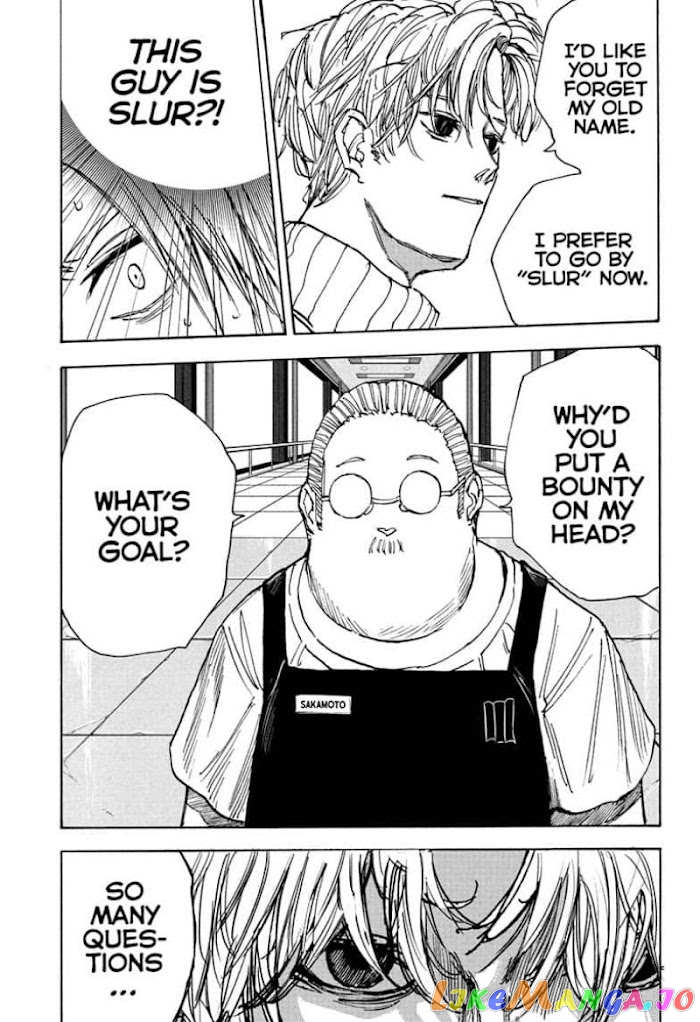 Read Sakamoto Days (EN) Manga Online