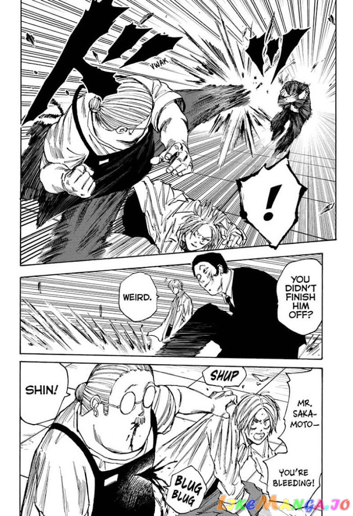 Read Sakamoto Days (EN) Manga Online