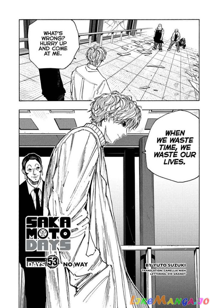 Read Sakamoto Days (EN) Manga Online