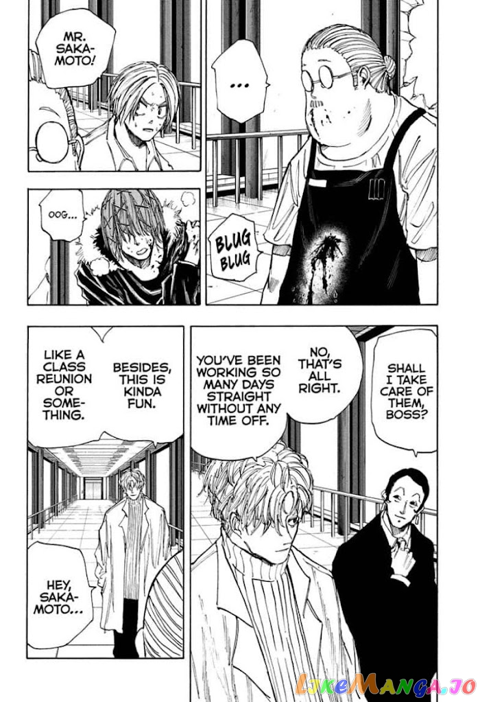 Read Sakamoto Days (EN) Manga Online