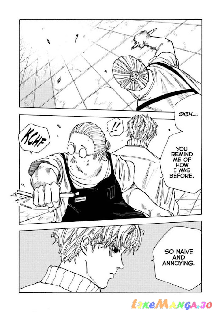 Read Sakamoto Days (EN) Manga Online