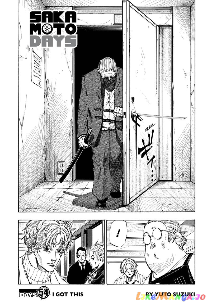 Read Sakamoto Days (EN) Manga Online