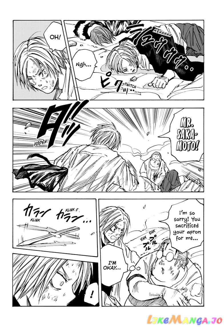 Read Sakamoto Days (EN) Manga Online