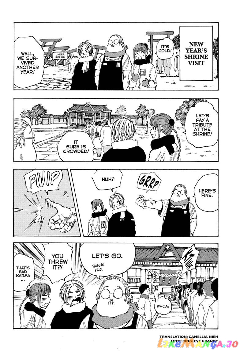 Read Sakamoto Days (EN) Manga Online