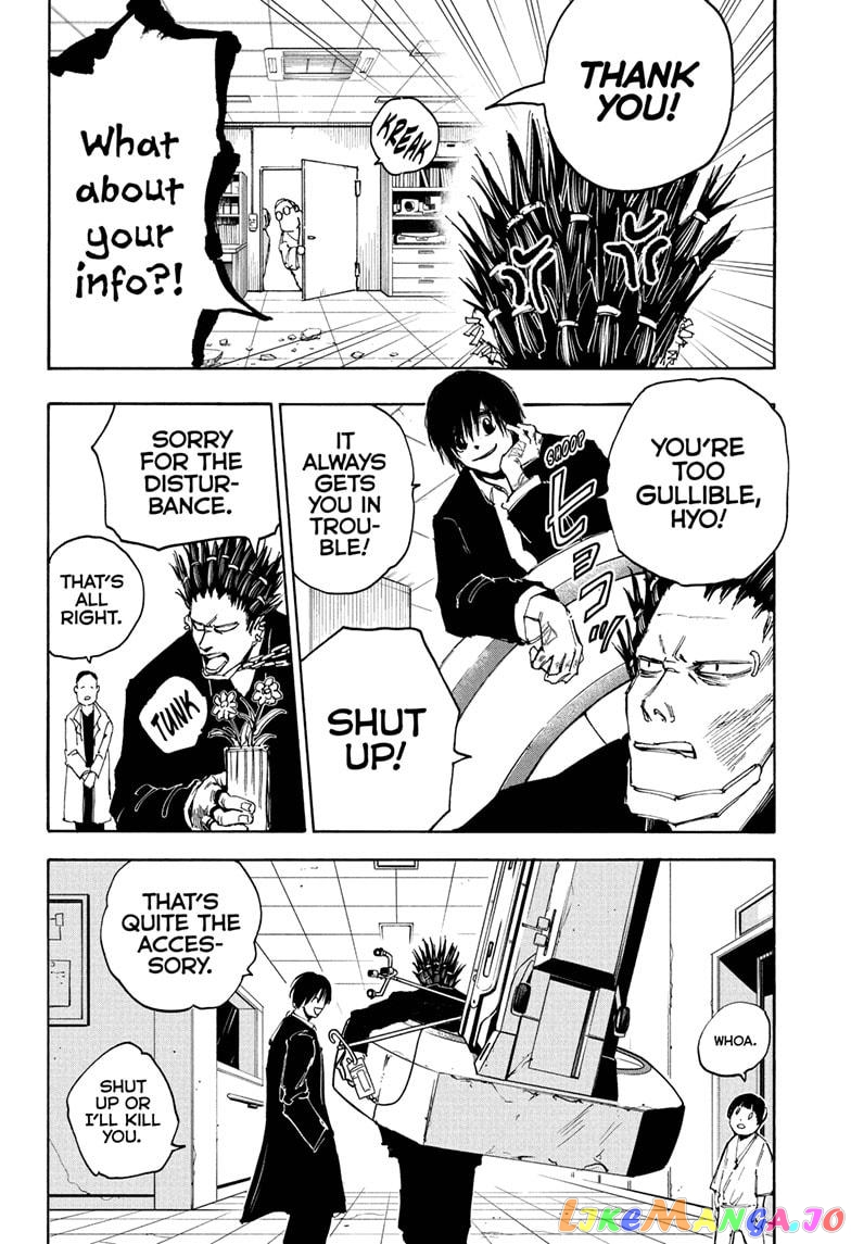 Read Sakamoto Days (EN) Manga Online