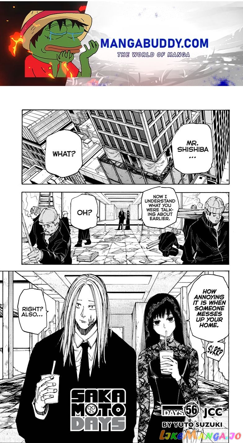 Read Sakamoto Days (EN) Manga Online