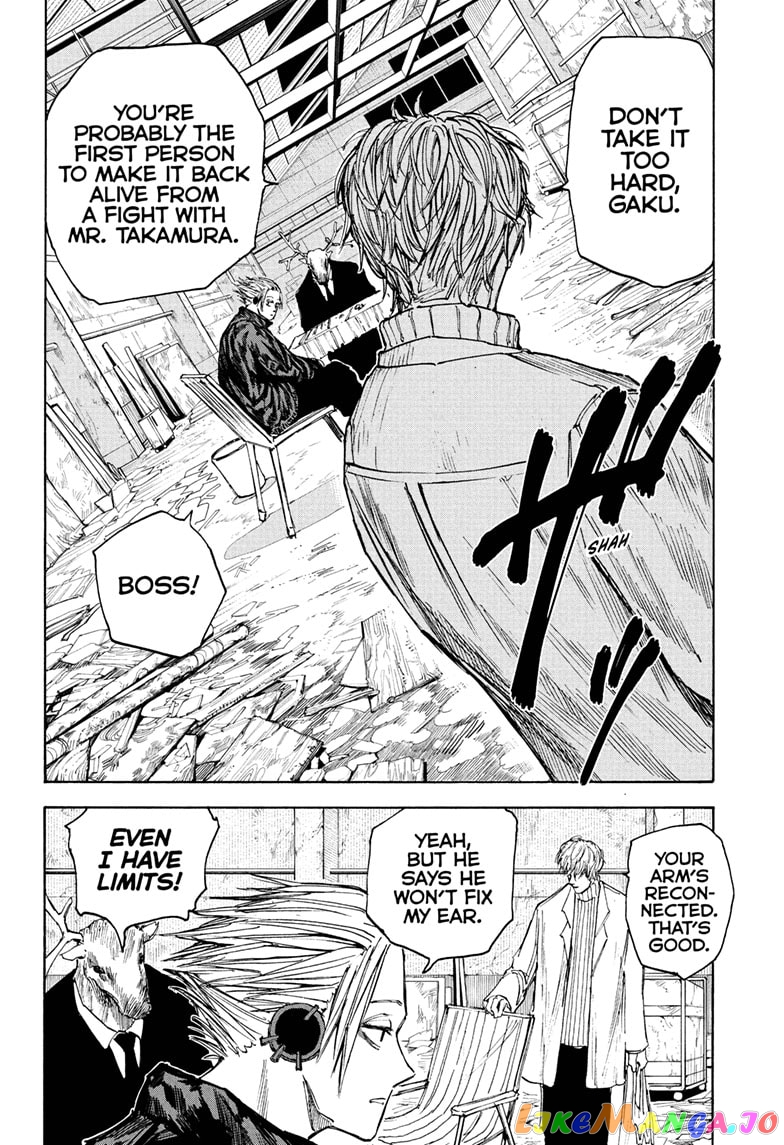 Read Sakamoto Days (EN) Manga Online