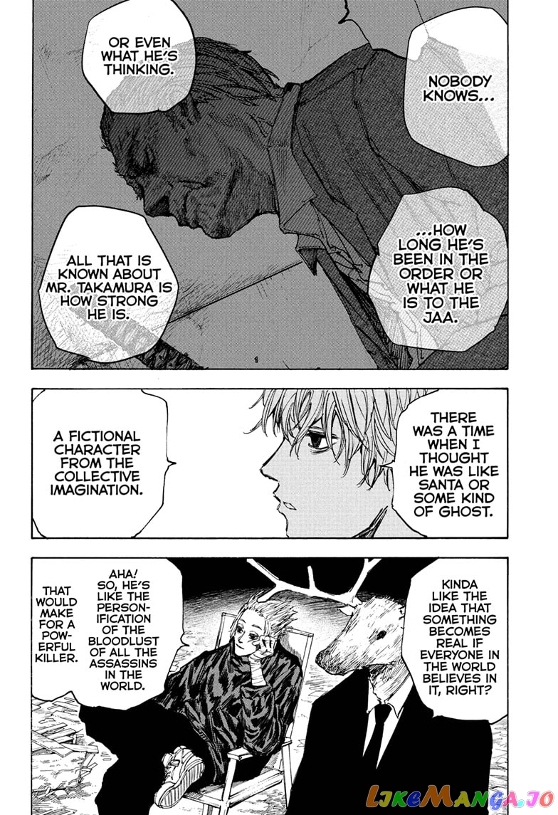 Read Sakamoto Days (EN) Manga Online