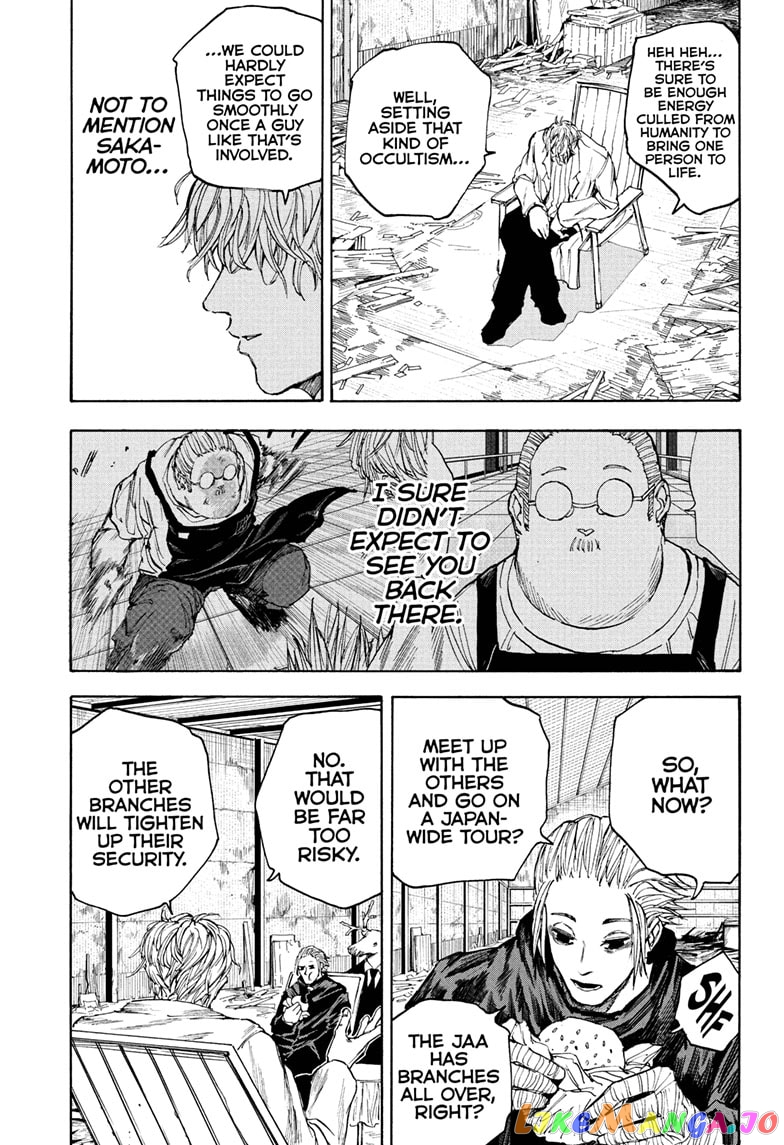 Read Sakamoto Days (EN) Manga Online