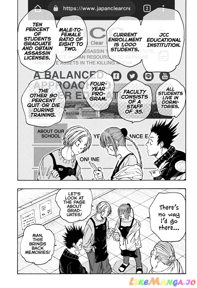 Read Sakamoto Days (EN) Manga Online