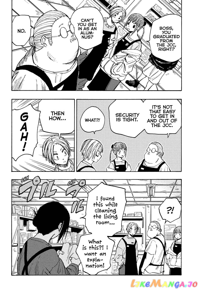 Read Sakamoto Days (EN) Manga Online
