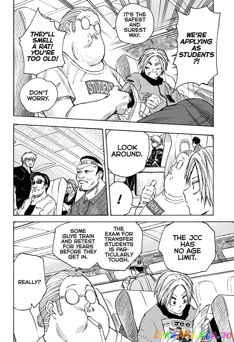 Read Sakamoto Days (EN) Manga Online