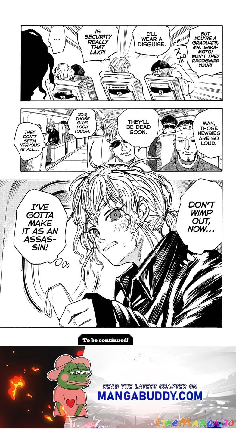 Read Sakamoto Days (EN) Manga Online