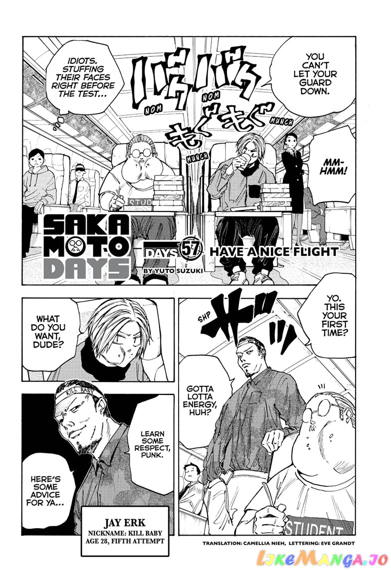 Read Sakamoto Days (EN) Manga Online