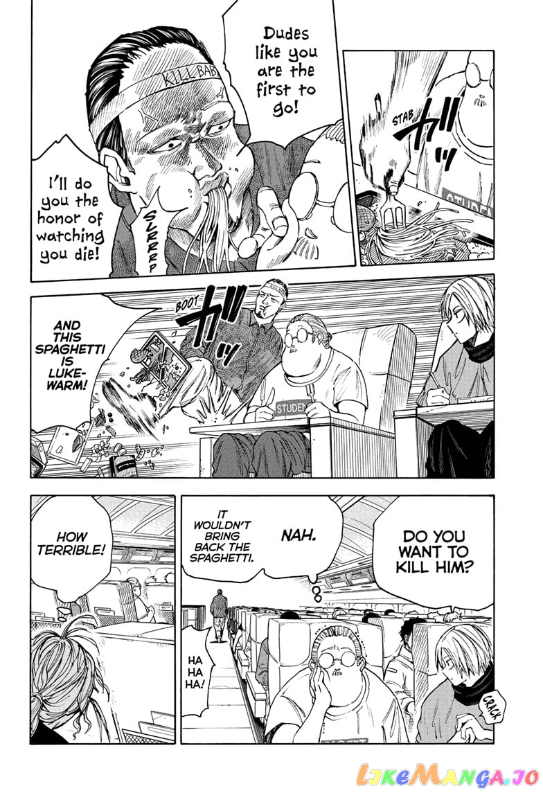 Read Sakamoto Days (EN) Manga Online
