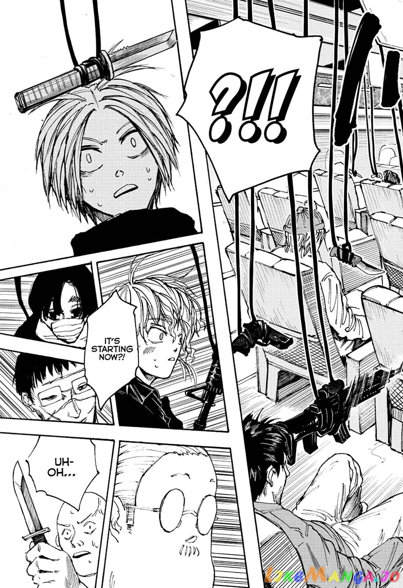 Read Sakamoto Days (EN) Manga Online