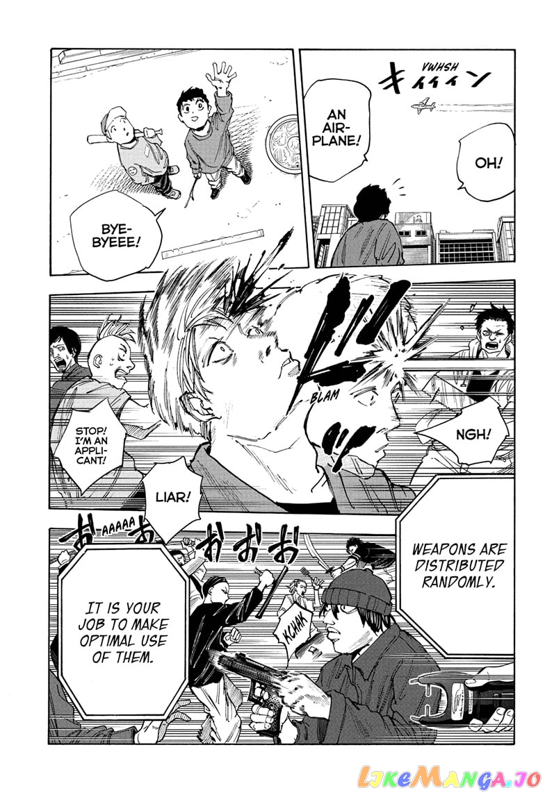 Read Sakamoto Days (EN) Manga Online