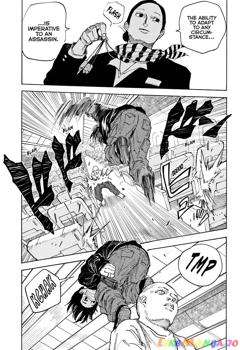 Read Sakamoto Days (EN) Manga Online