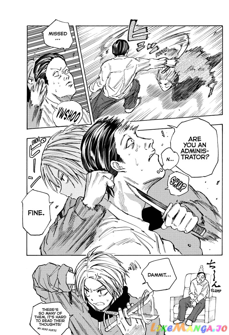 Read Sakamoto Days (EN) Manga Online