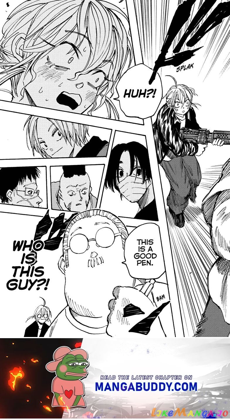 Read Sakamoto Days (EN) Manga Online