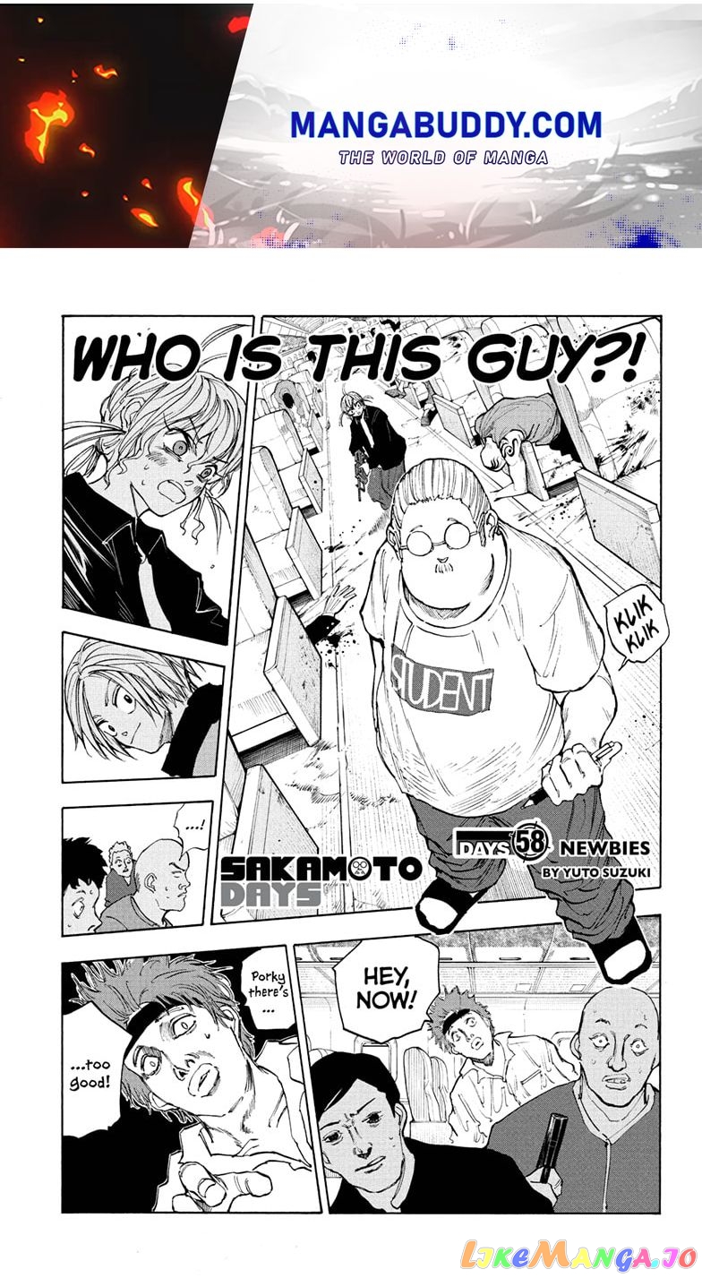 Read Sakamoto Days (EN) Manga Online