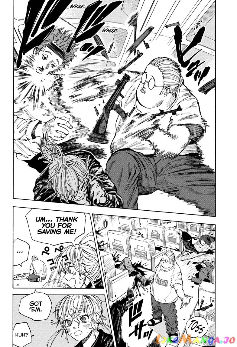 Read Sakamoto Days (EN) Manga Online