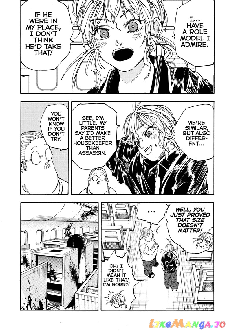 Read Sakamoto Days (EN) Manga Online