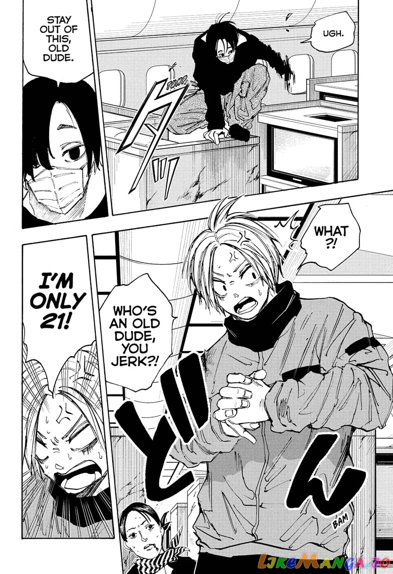 Read Sakamoto Days (EN) Manga Online